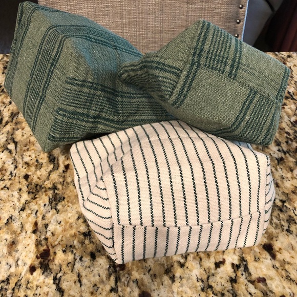 🔥👀🔥3 Pack Hearth And Hand Canvas Travel Cases, Brand New In Plastic! - Picture 6 of 7